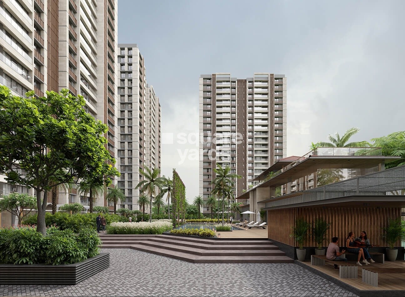 Deep Indraprasth Shivanta Tower View 1