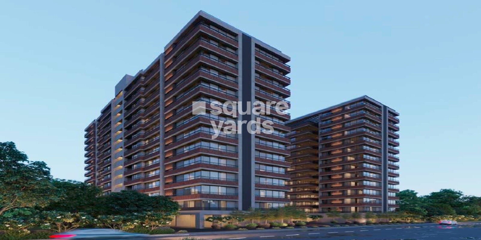 Dev Avani Aayam residential project in Kudasan