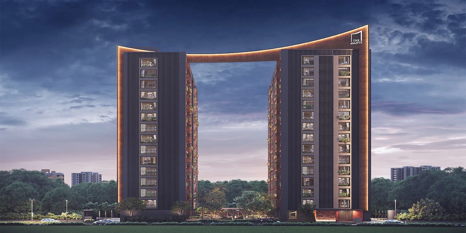 Dev The Avante residential project in Sargaasan
