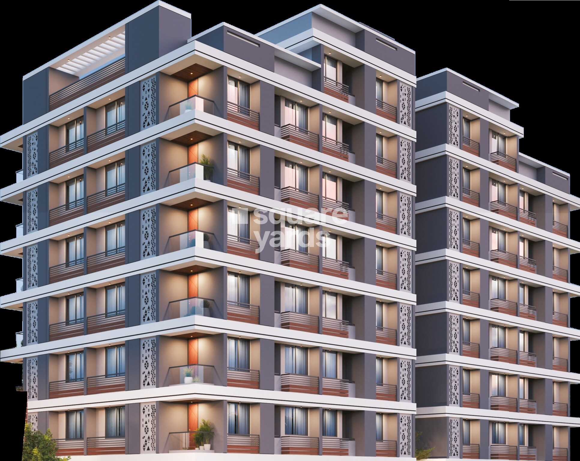 Dev United Tower Apartment Exteriors