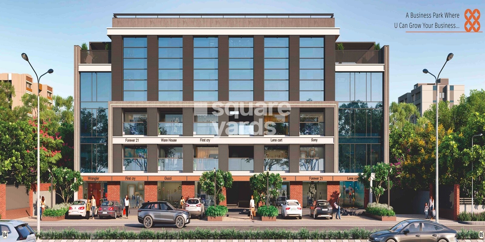 Devanshi Arcade residential project in Bapunagar