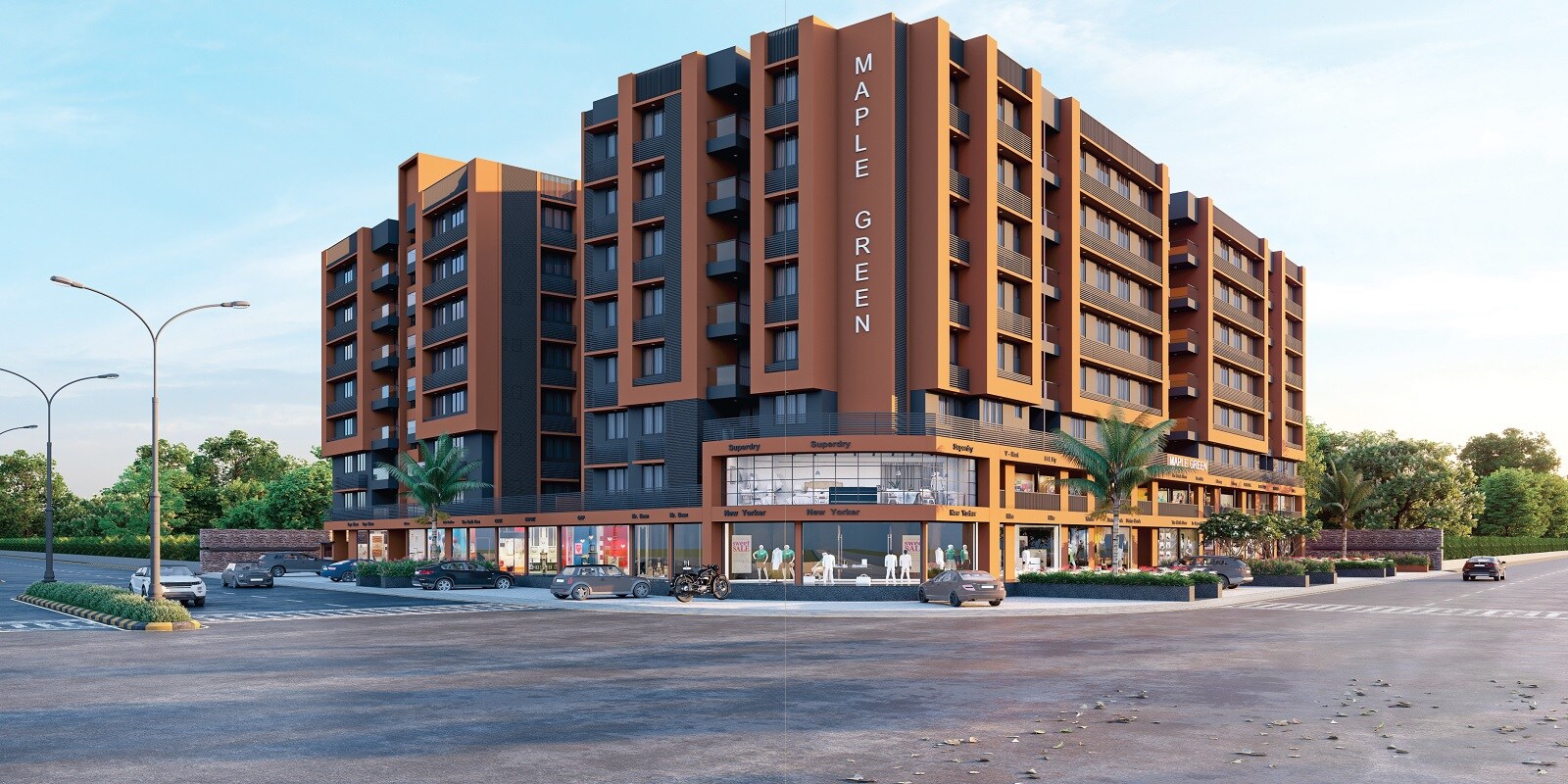Devmit Maple Green Residency residential project in Sector 26
