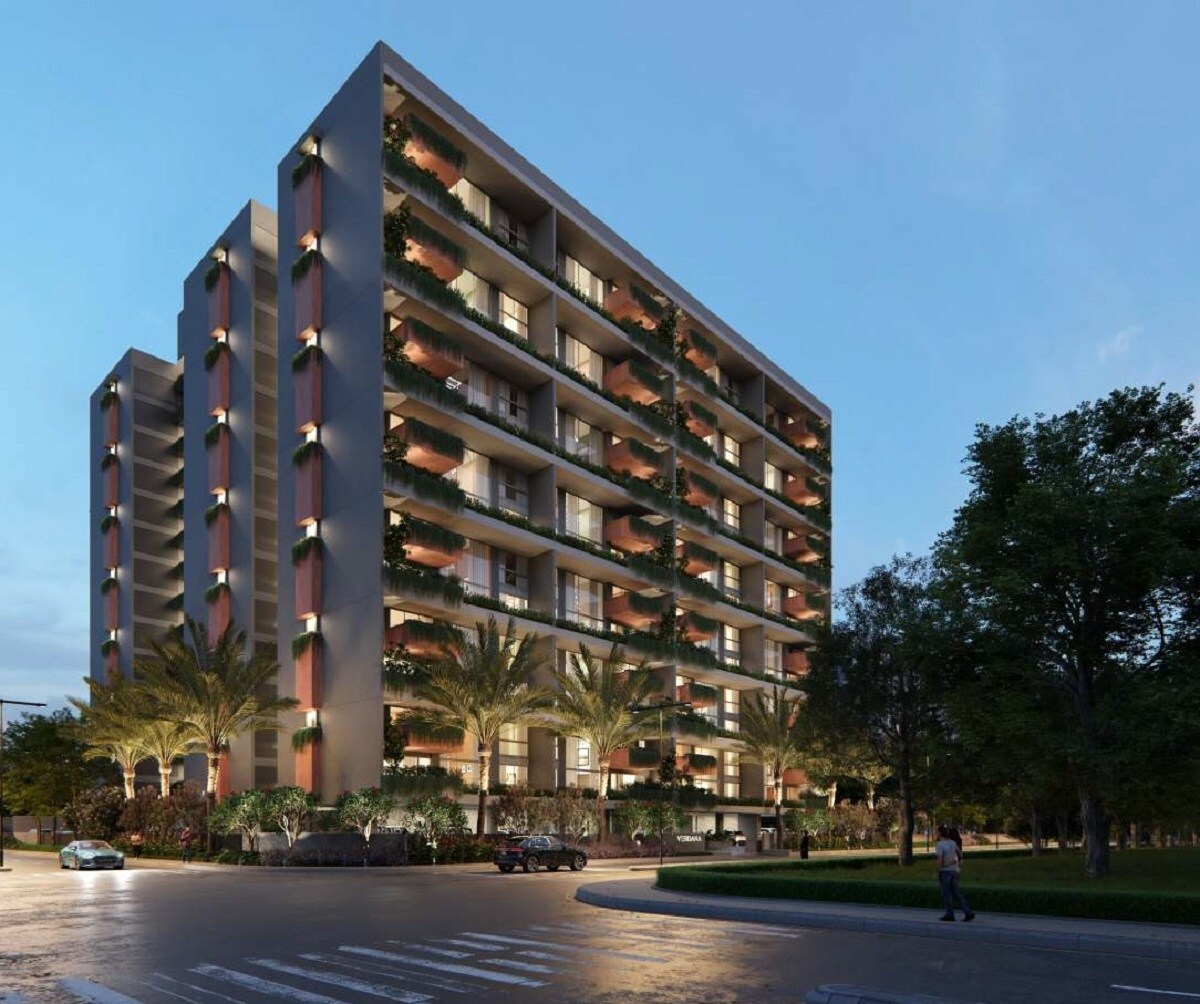 Devsatya Verdana Apartment Exteriors