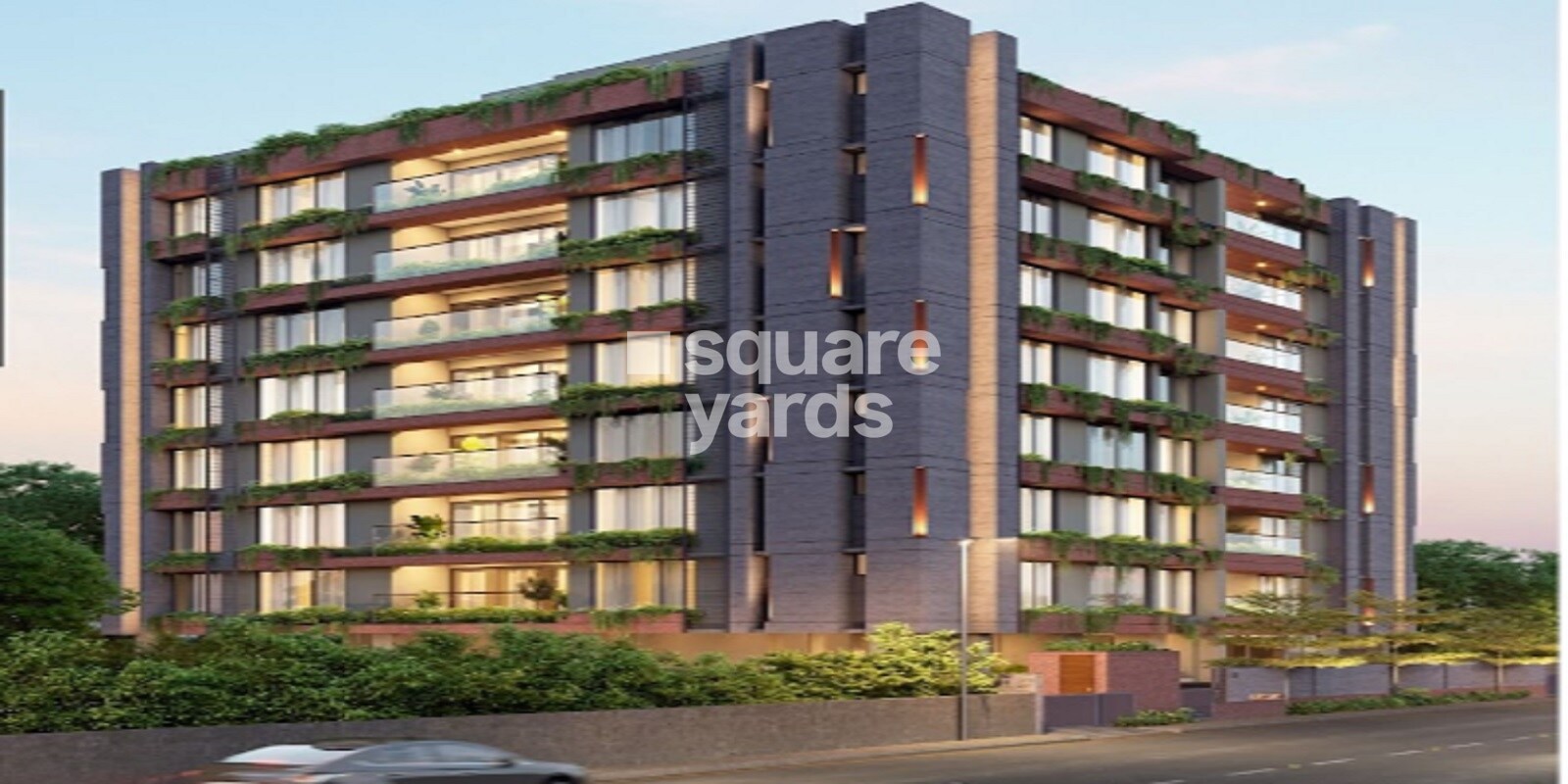 Devshrushti Sanctum, Ambli, Ahmedabad