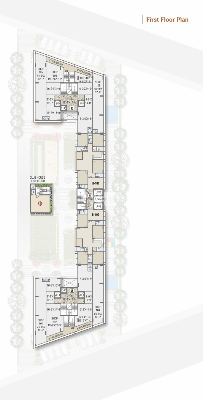 Devsiddhi Fable Floor Plans