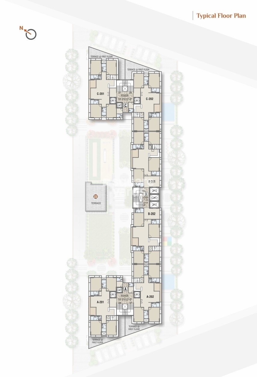 Devsiddhi Fable Floor Plans
