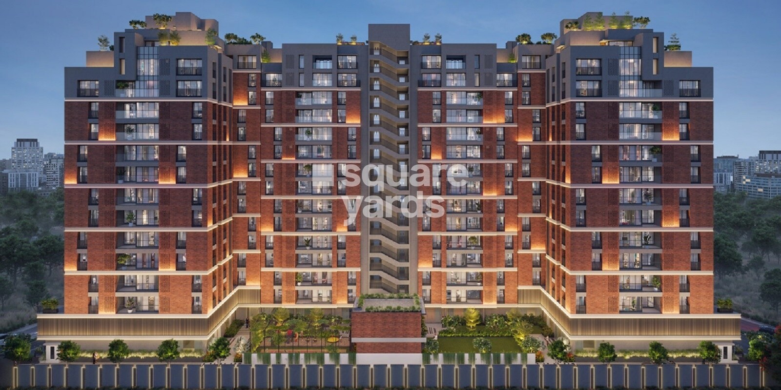 Devsiddhi Fable residential project in Sargaasan