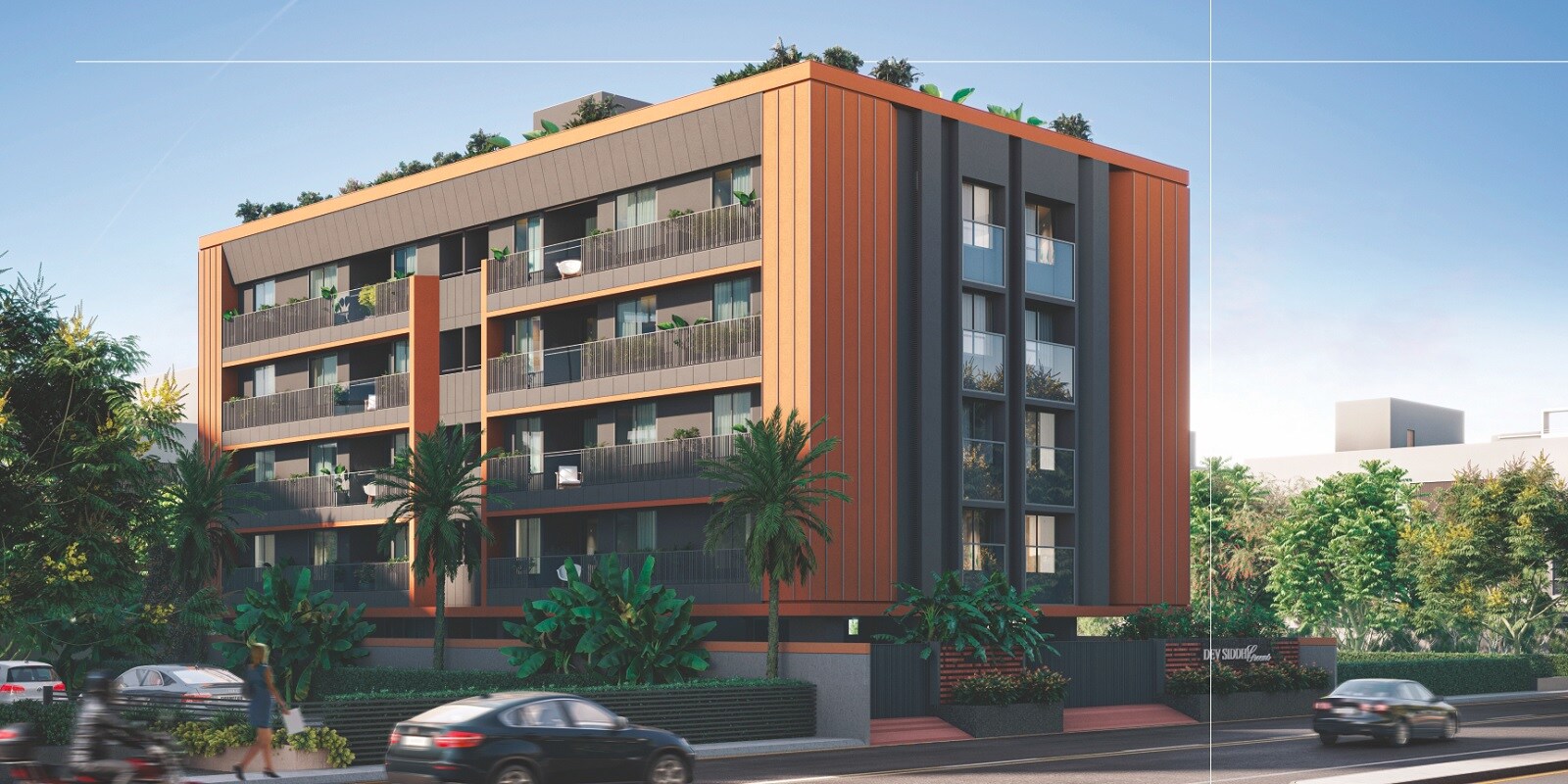 Devsiddhi Greens residential project in Navrangpura