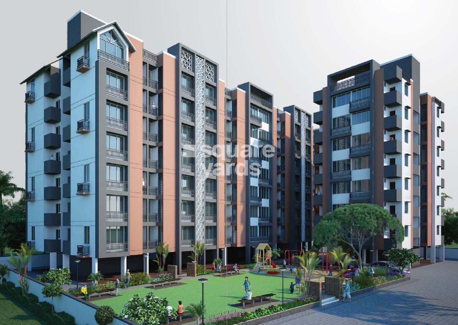Dharmadev Swaminarayan Park 4 Apartment Exteriors