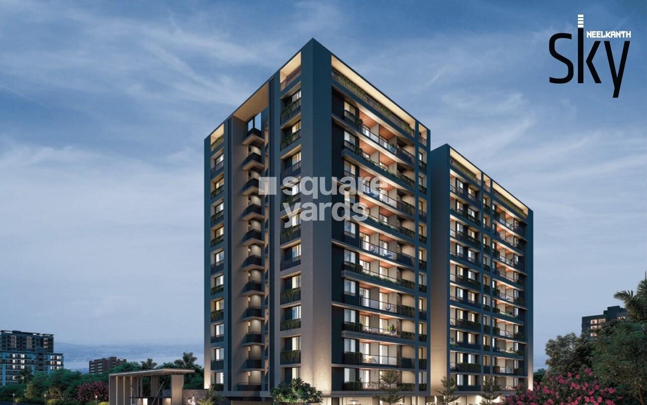 Dharmavandana Neelkanth Sky