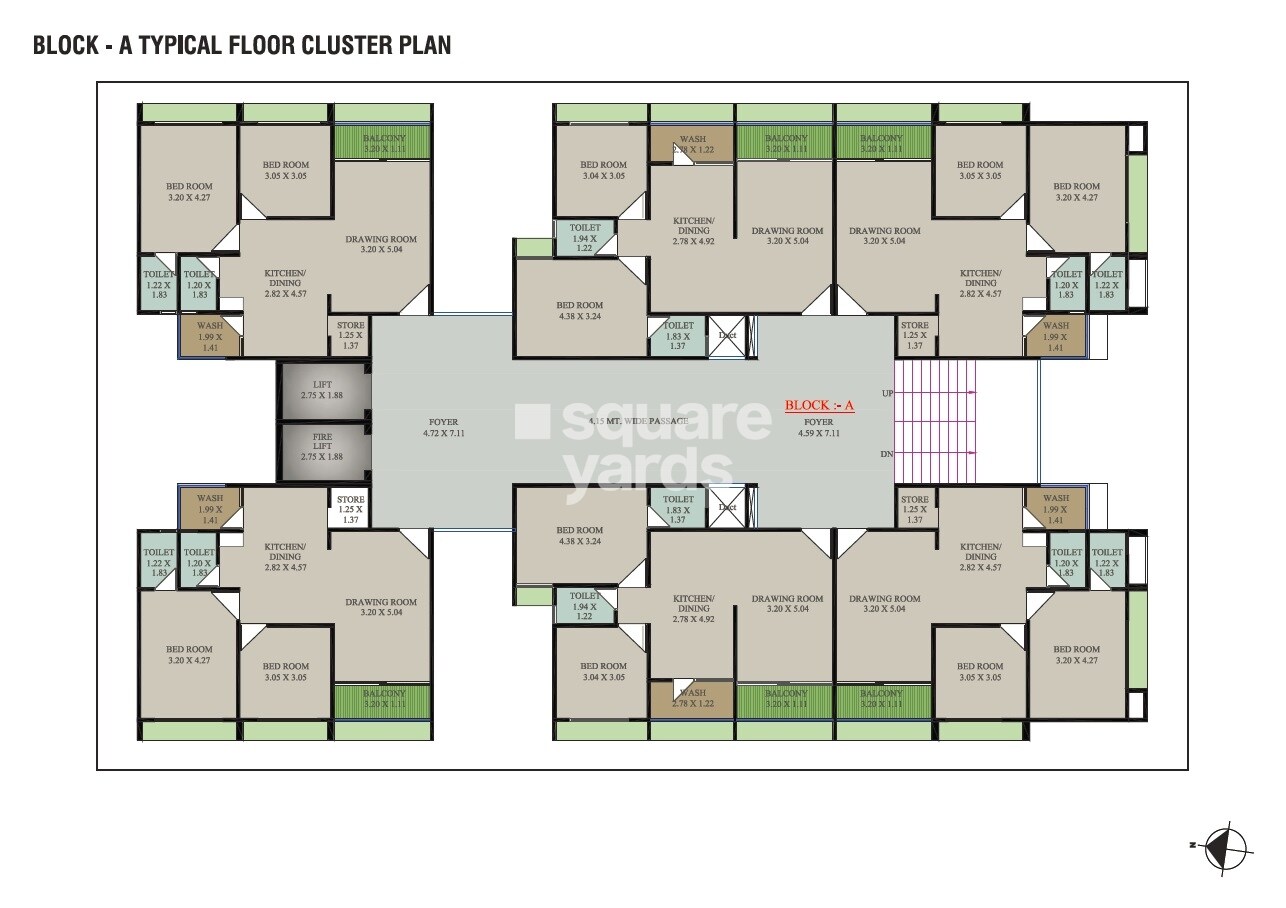 Dharmavandana Neelkanth Sky