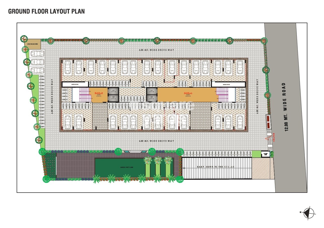 Dharmavandana Neelkanth Sky