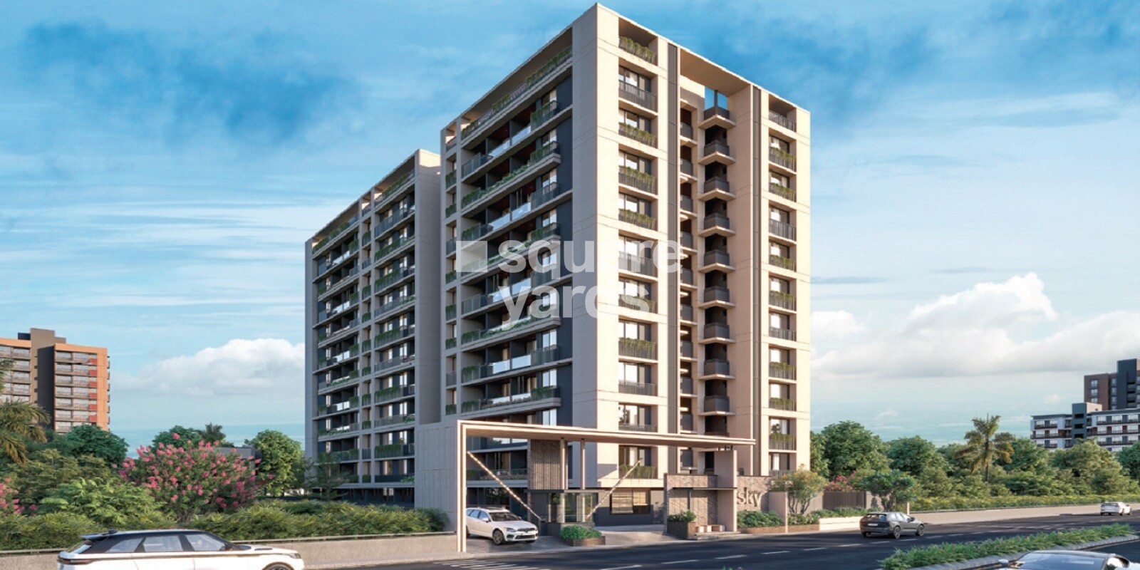 Dharmavandana Neelkanth Sky