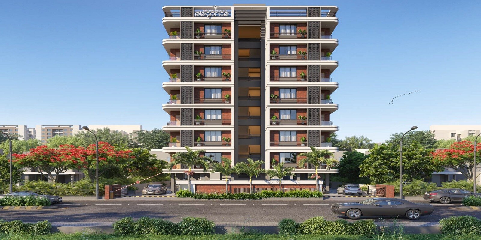 Dharti Panchvati Elegance residential project in Vatva
