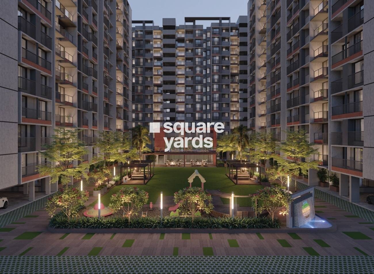 Dharti Skyline Amenities-Features