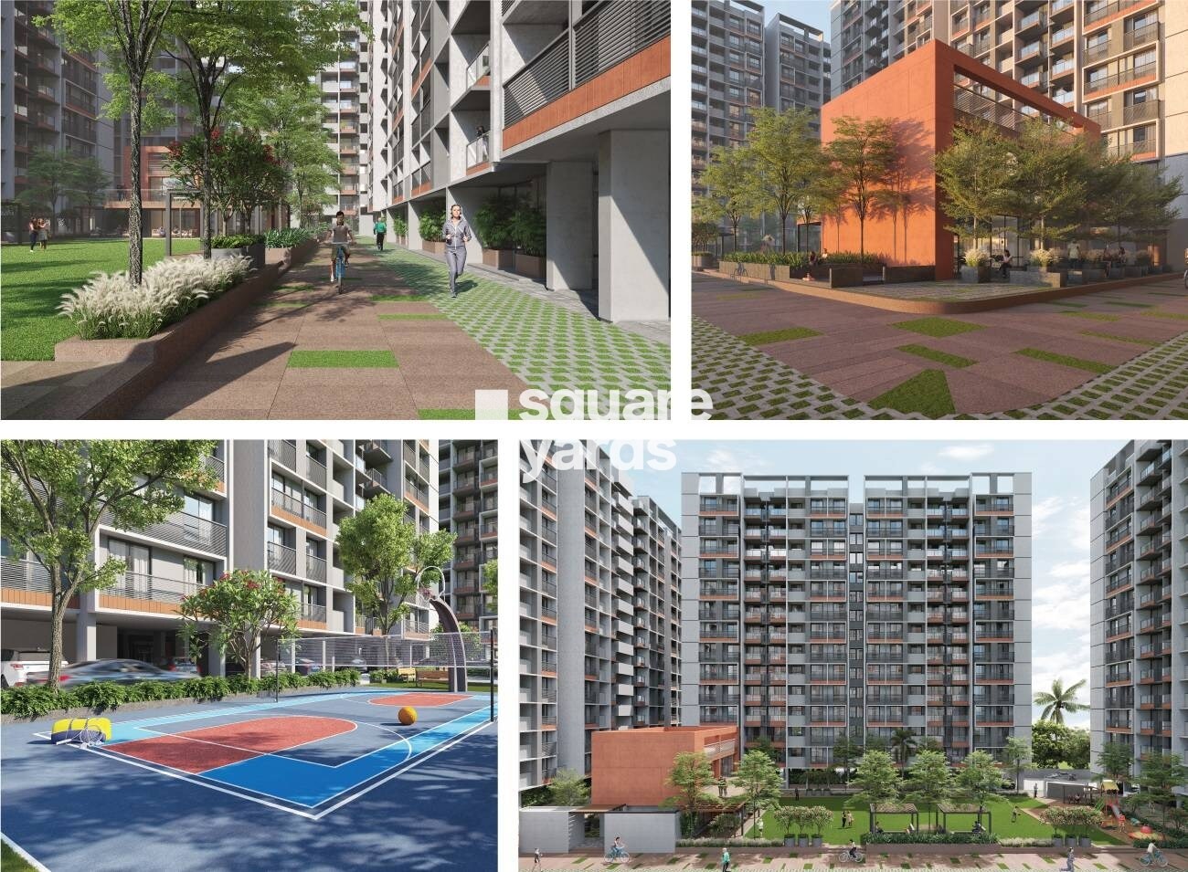 Dharti Skyline Amenities-Features