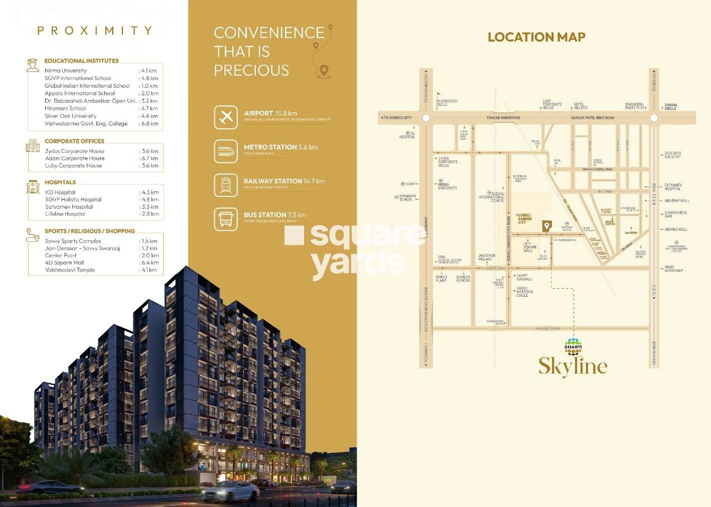Dharti Skyline Location Image