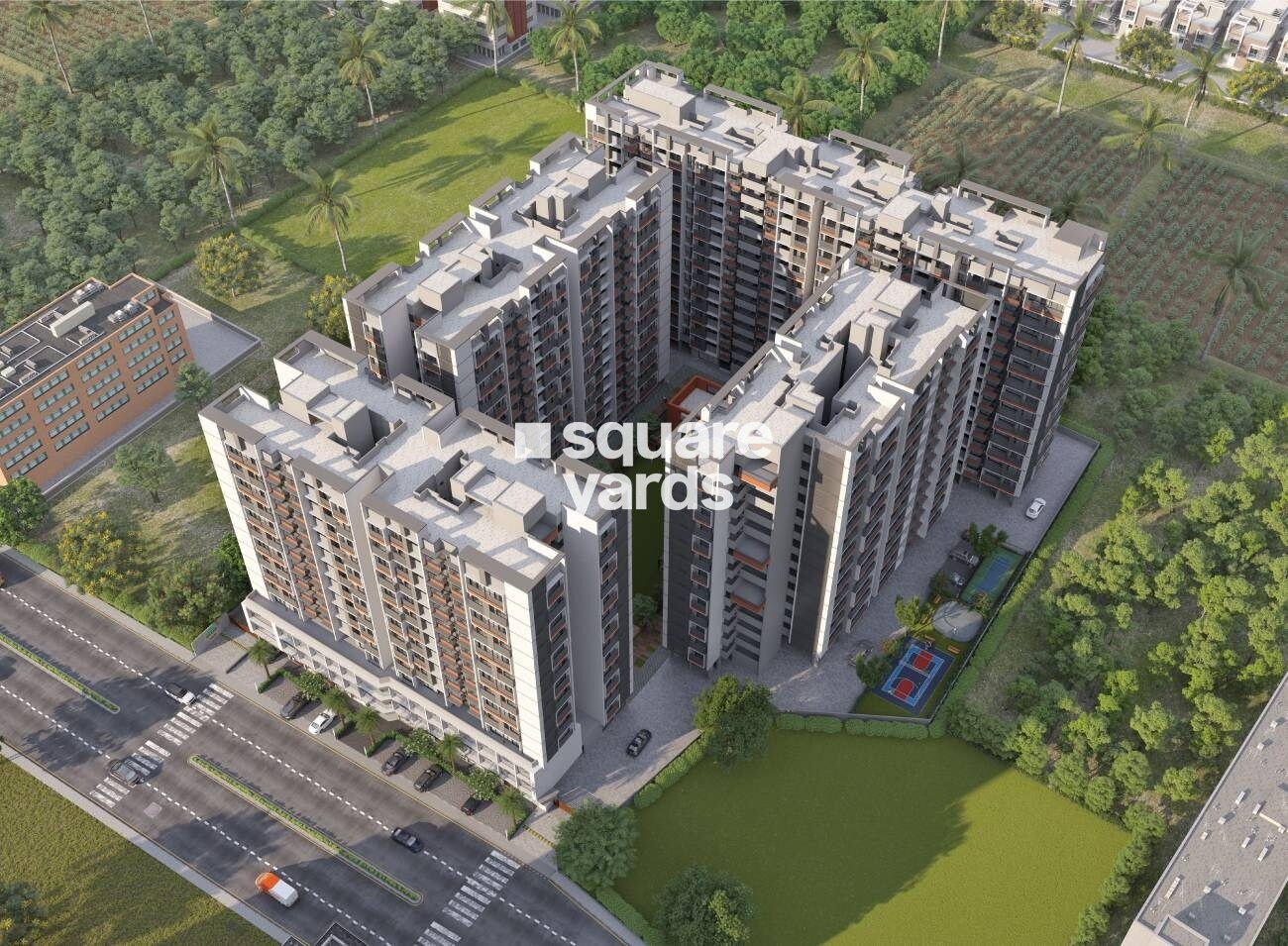 Dharti Skyline Master Plan Image