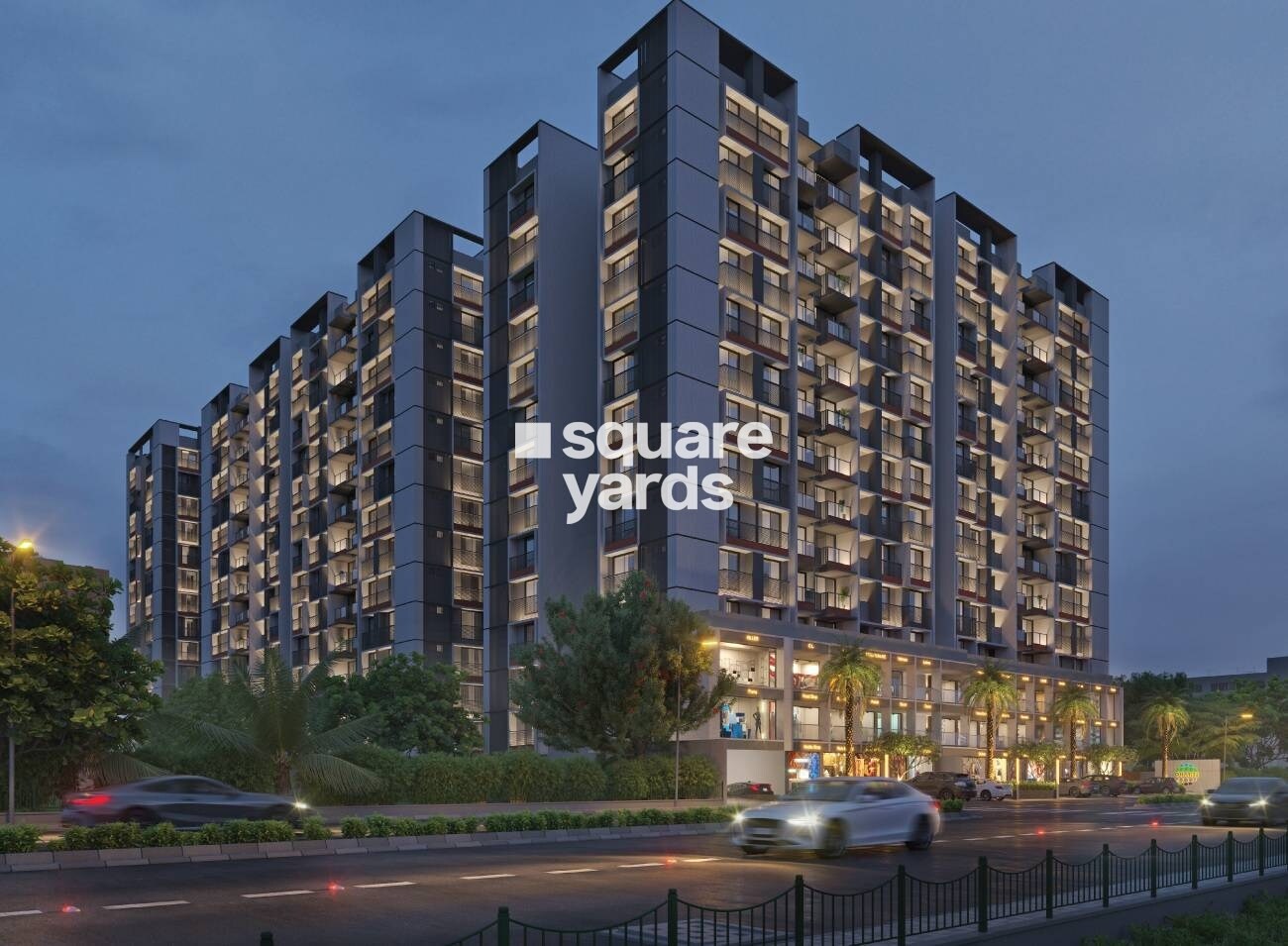 Dharti Skyline Tower View