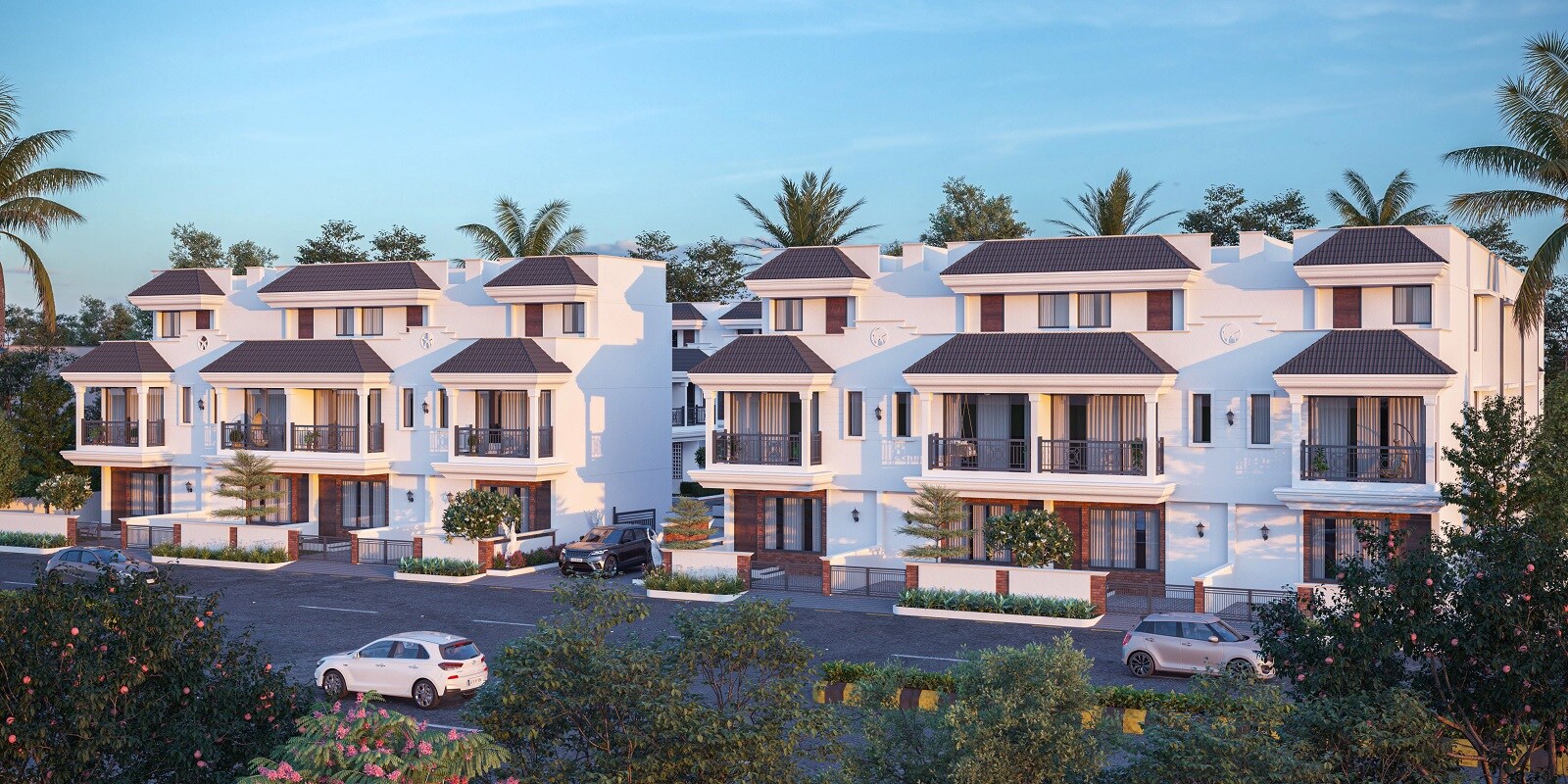 Dhiva Prarthna Bungalows residential project in Singarwa