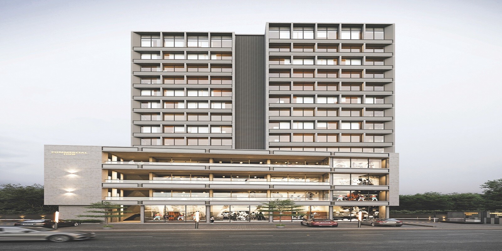 Diamond Centrum Heights, Nava Vadaj, Ahmedabad