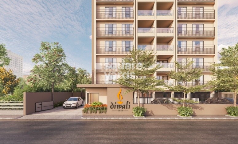 Diwali Skyz Entrance View