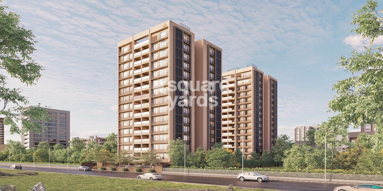 Diwali Skyz residential project in Near Vaishno Devi Circle On SG Highway