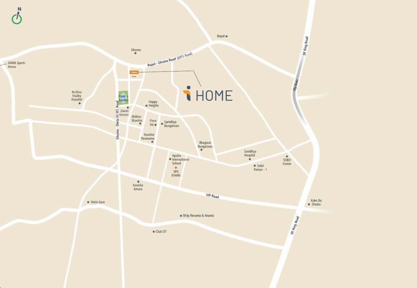 Dream I Home Location Image