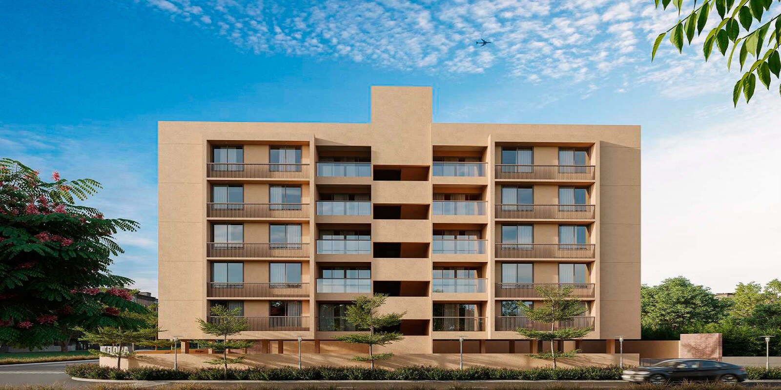 Dynamic Mihir Apartment