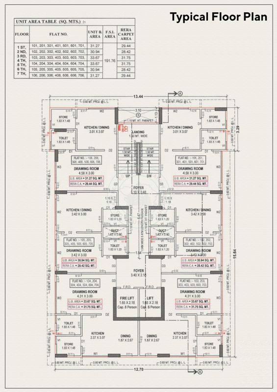 Eden Nest 1 Floor Plans
