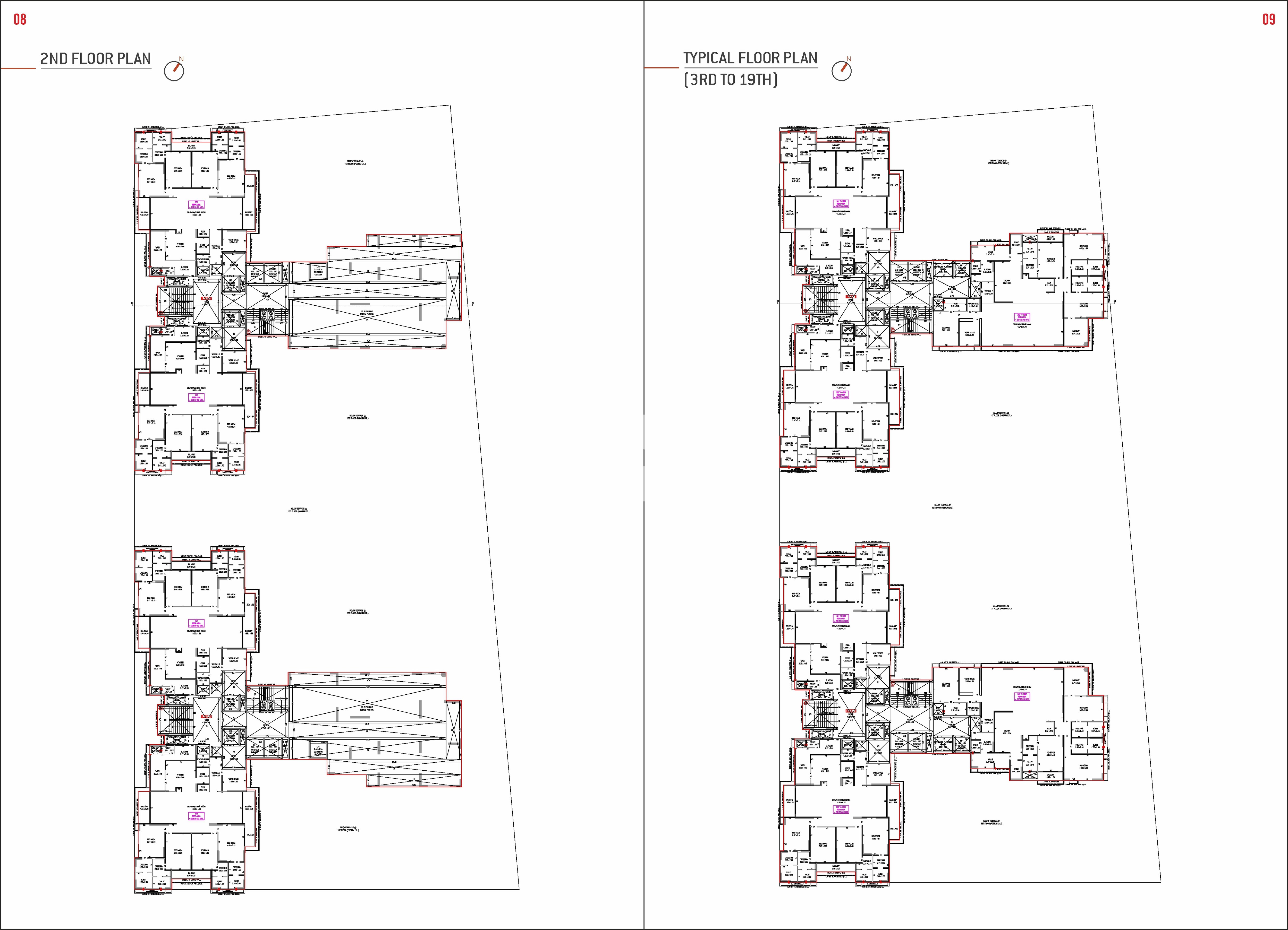 Ekarth Sarvam Floor Plans