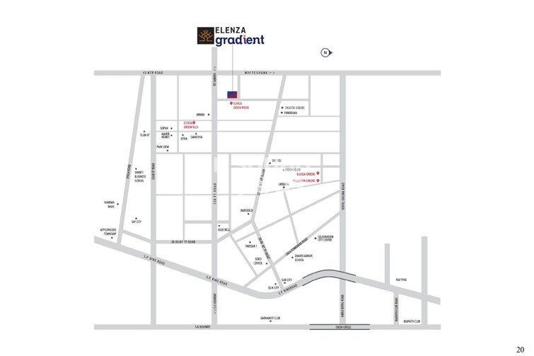 Elenza Gradient Location Image