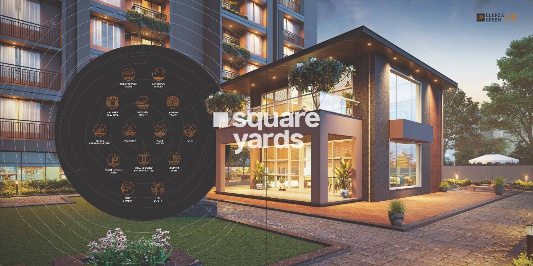 Elenza Greenwood Amenities-Features