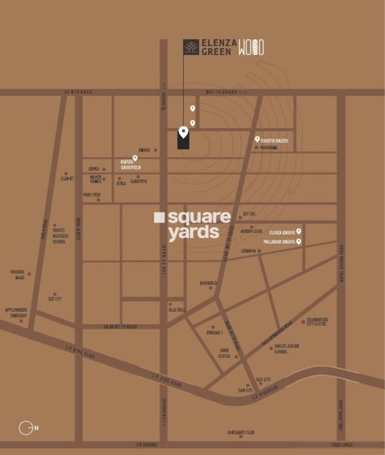 Elenza Greenwood Location Image