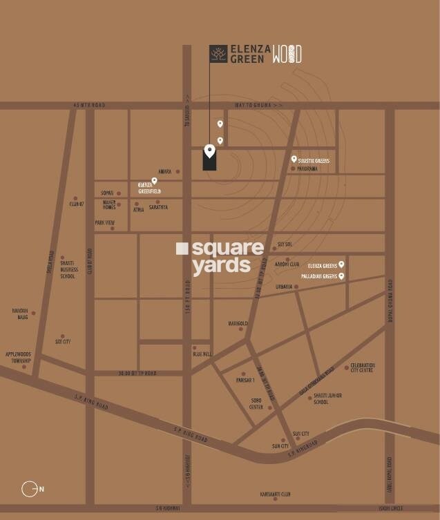 Elenza Greenwood Location Image