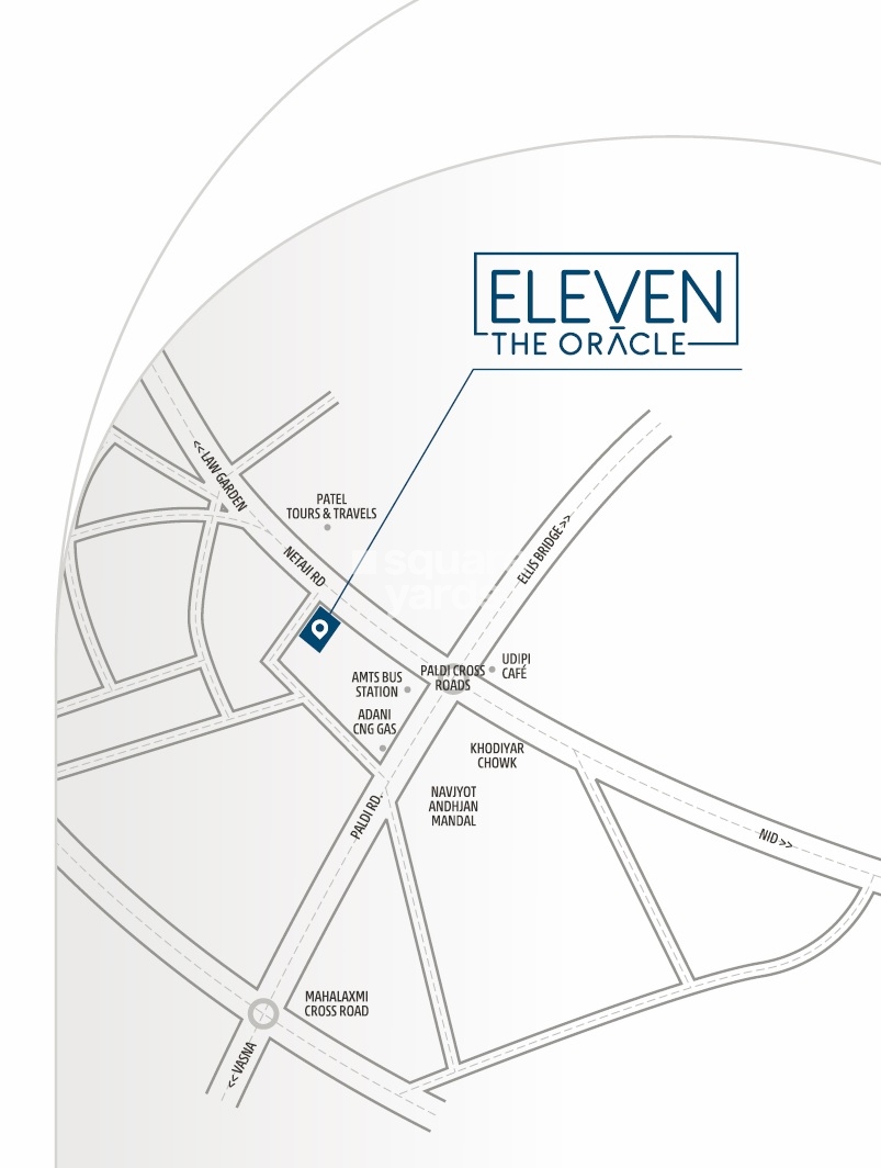 Eleven The Oracle Location Image