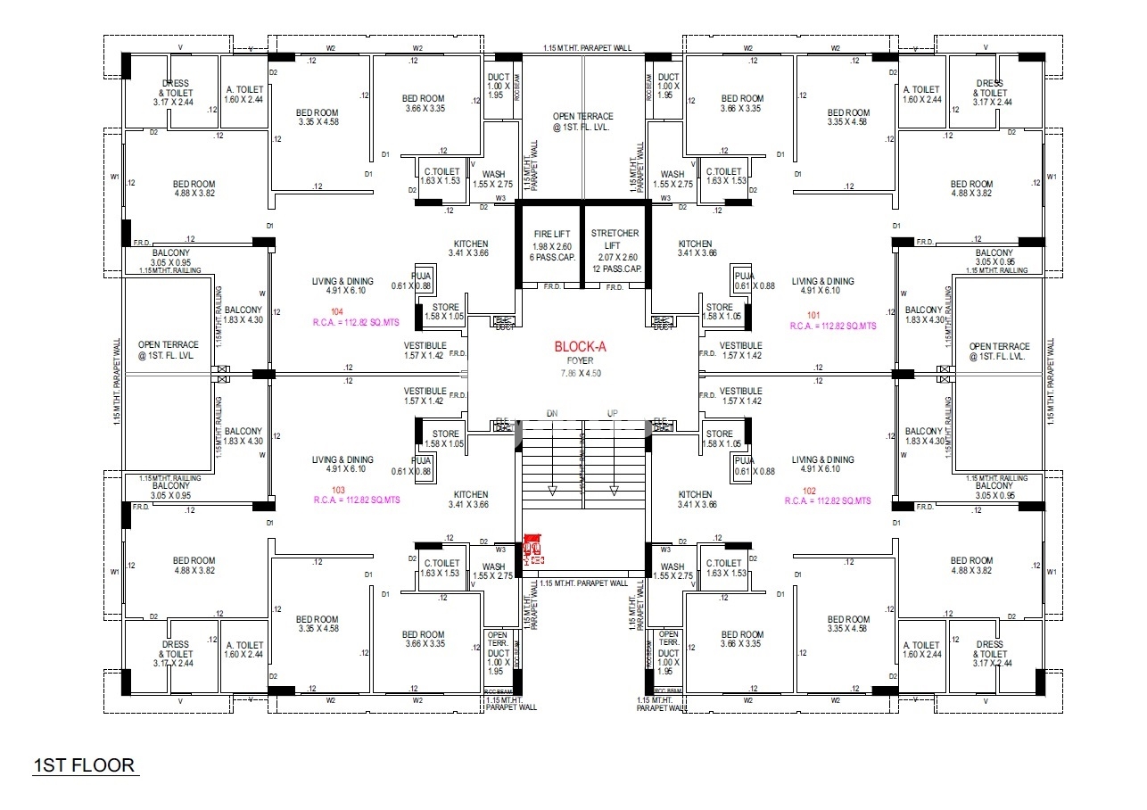 Elite Neptune Floor Plans