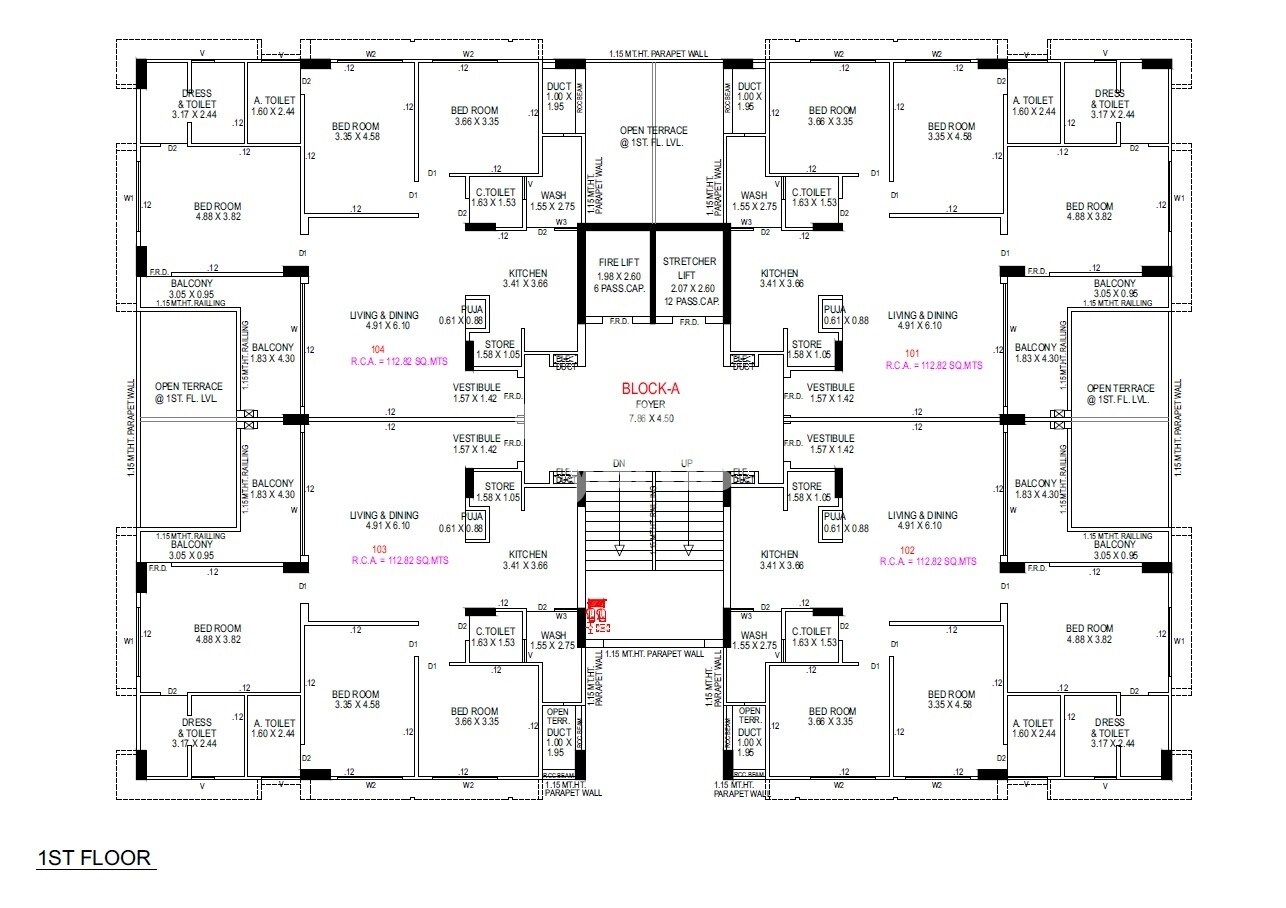 Elite Neptune Floor Plans 1