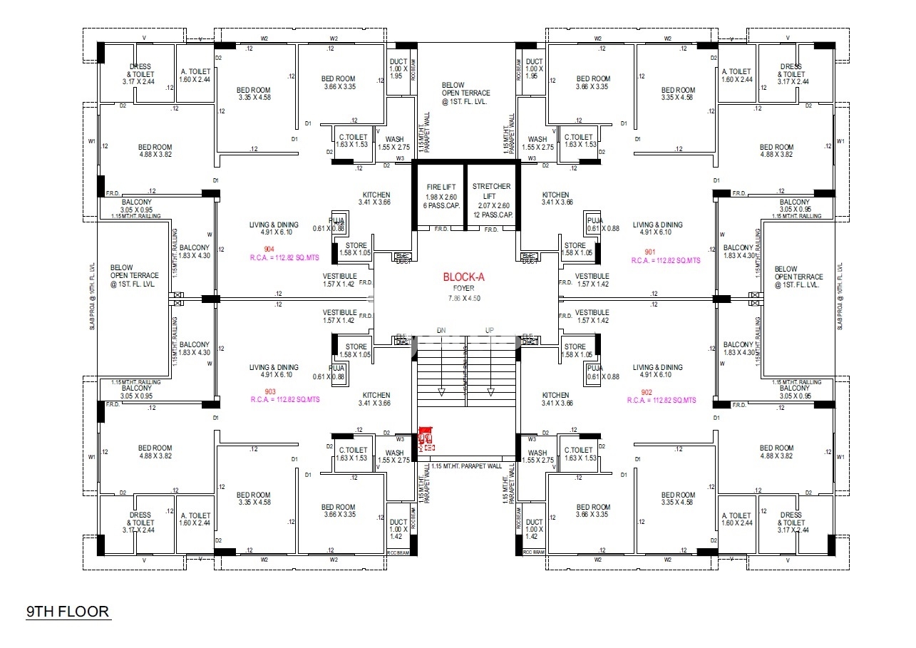 Elite Neptune Floor Plans