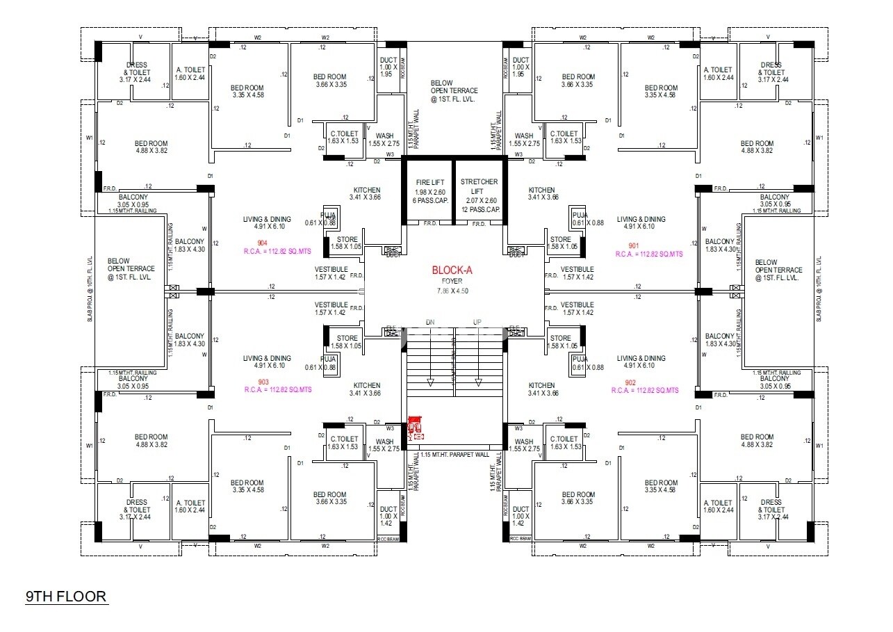 Elite Neptune Floor Plans 2