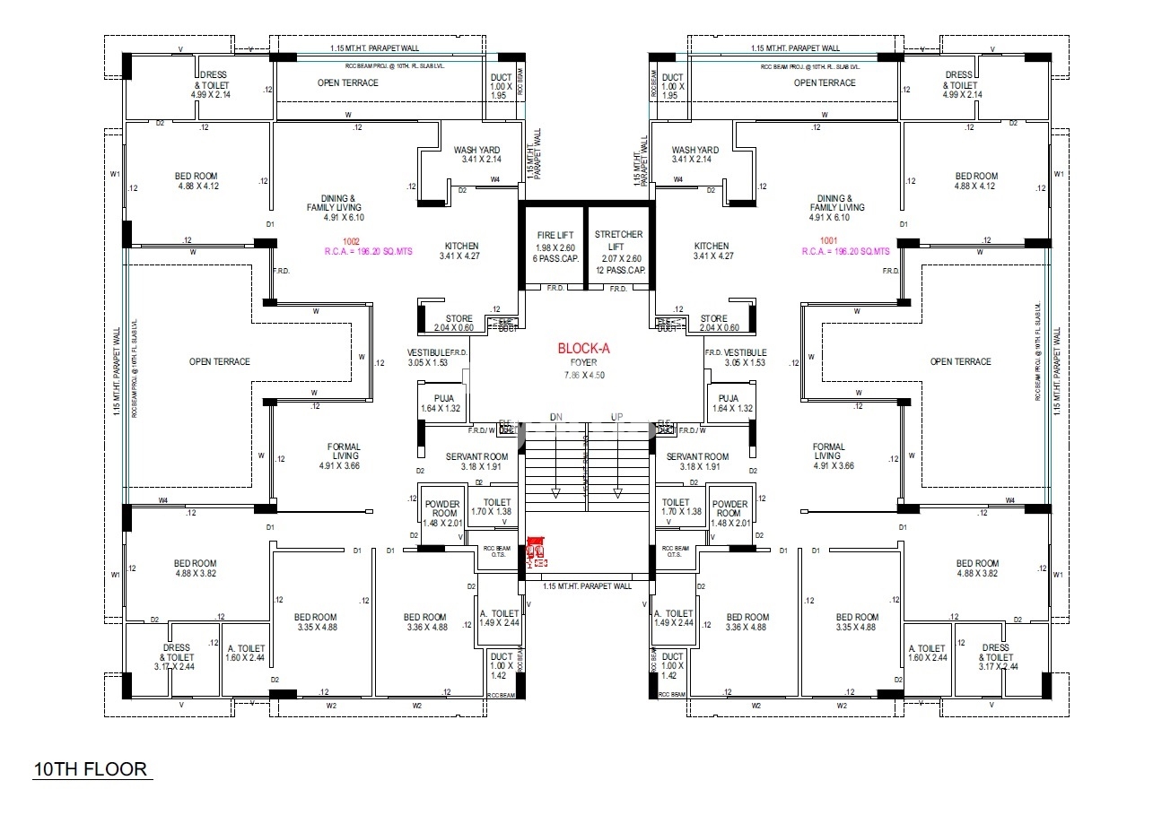 Elite Neptune Floor Plans