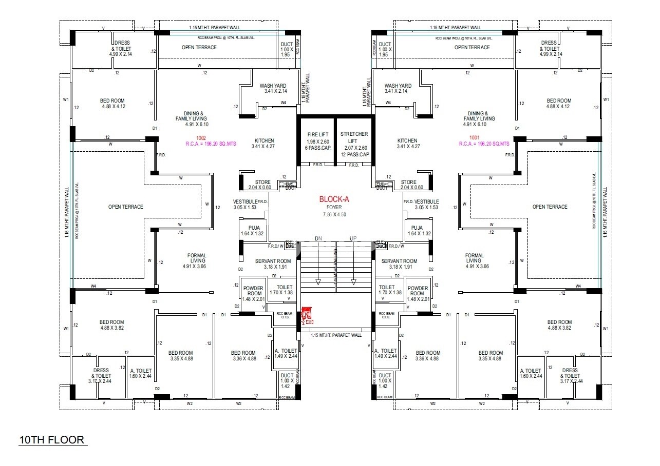 Elite Neptune Floor Plans 3