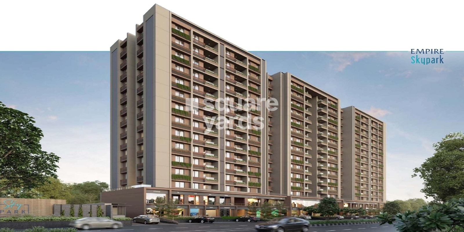 Empire Skypark, Science City, Ahmedabad