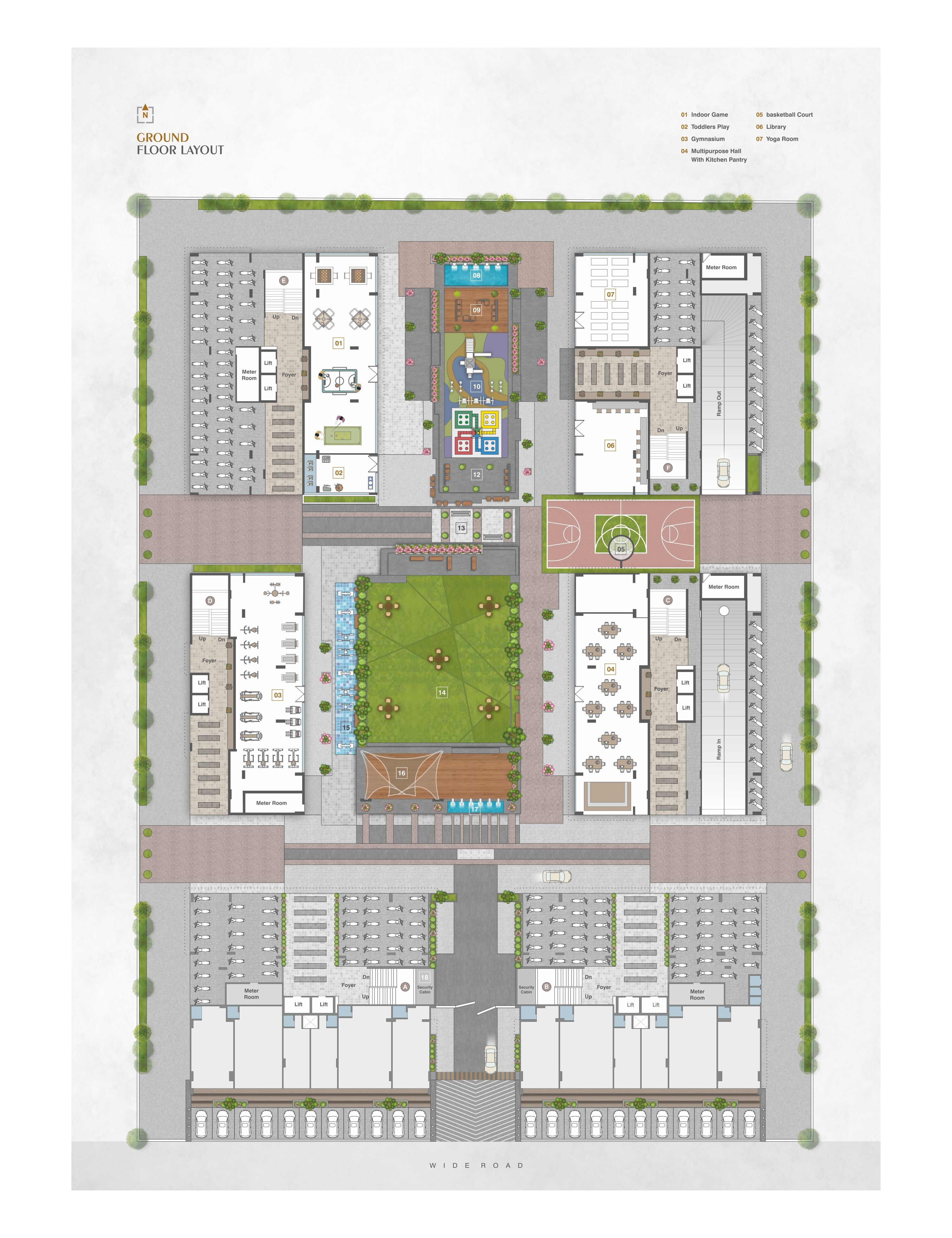 Festival O2 Floor Plans