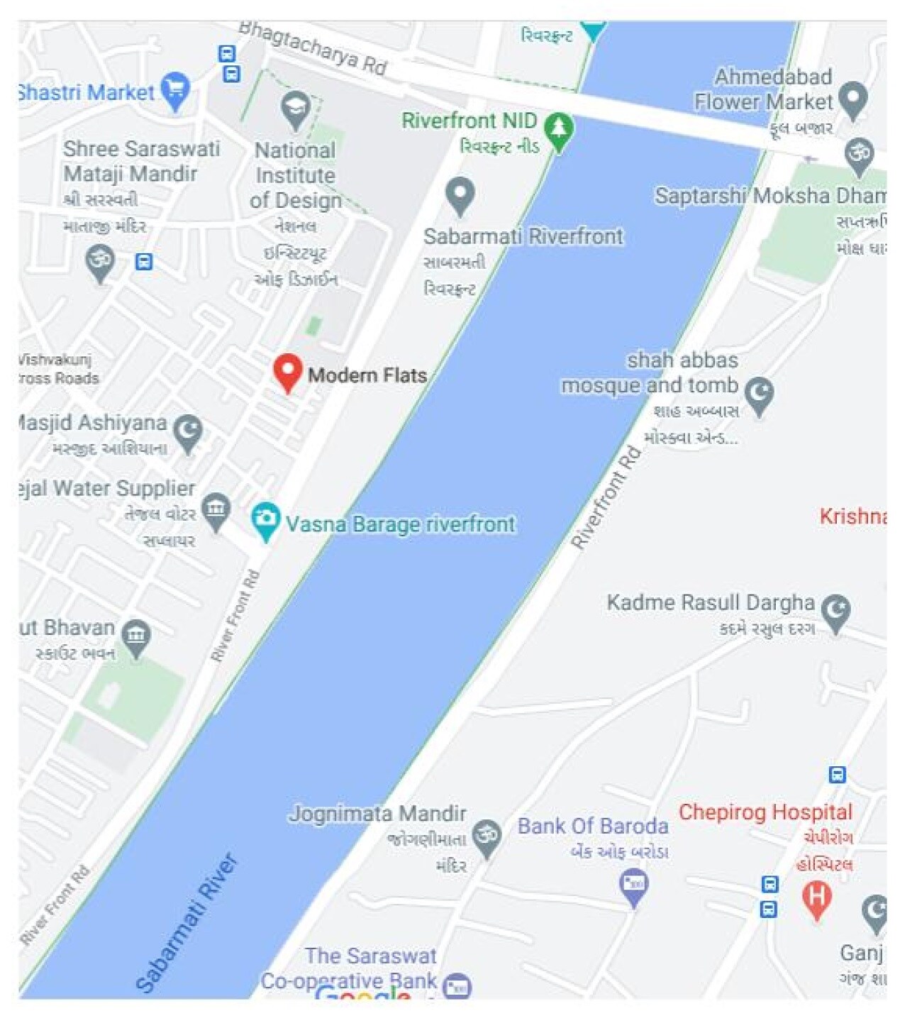 Representative image as actual visual unavailable for Fortune Modern Flats