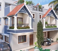 Gajanan Bunglows Apartment Exteriors