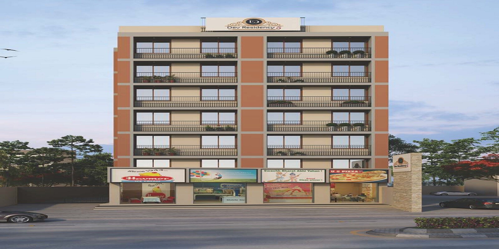 Gajanan Dev Residency 5, Ghatlodia, Ahmedabad