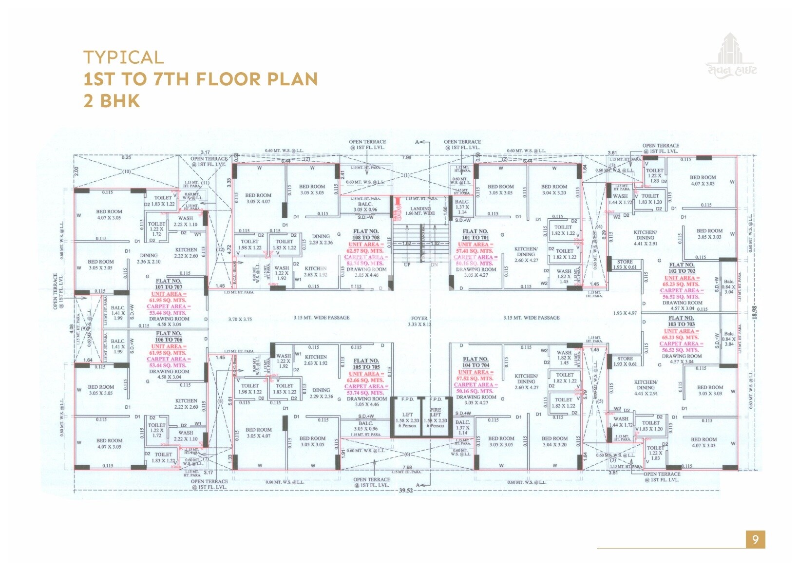 Gajanand Seven Height
