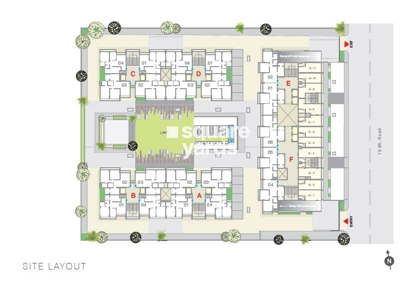 Gala Celestia Master Plan Image