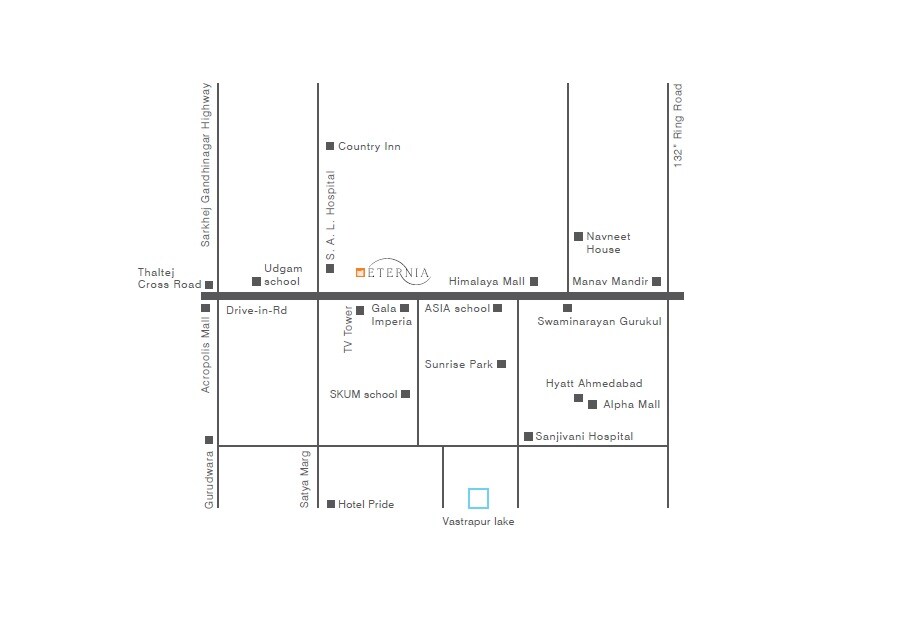 Gala Eternia Location Image